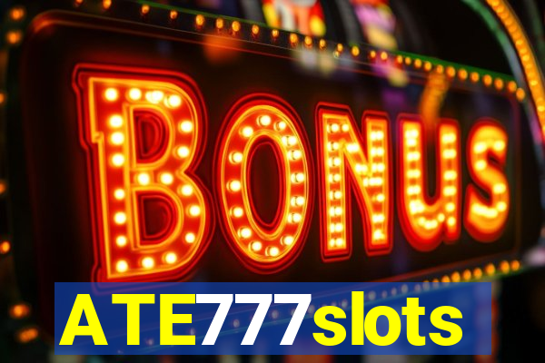 ATE777slots