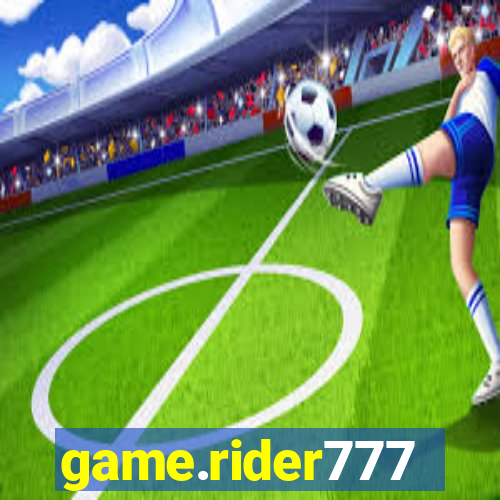 game.rider777