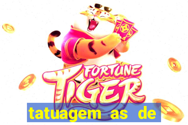 tatuagem as de espadas significado no crime