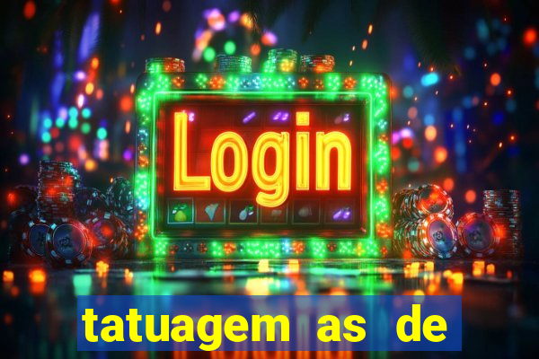 tatuagem as de espadas significado no crime