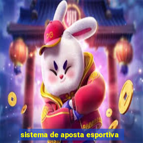 sistema de aposta esportiva