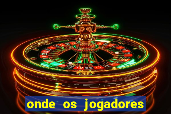 onde os jogadores do corinthians moram