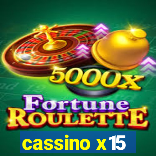 cassino x15