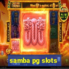 samba pg slots