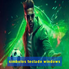 simbolos teclado windows