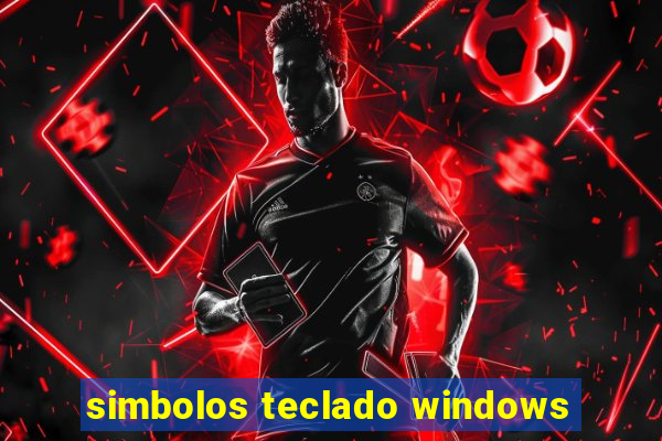 simbolos teclado windows