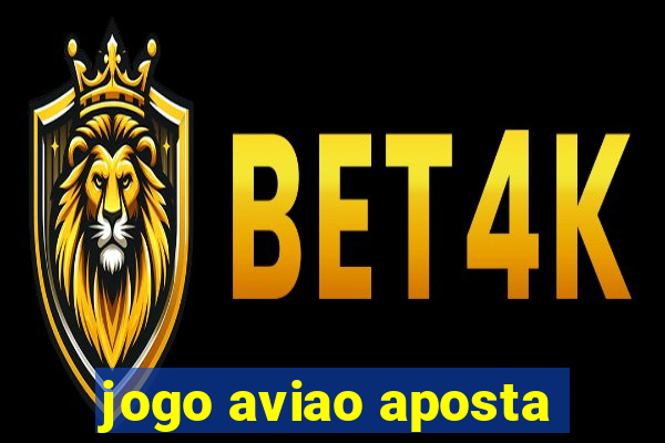 jogo aviao aposta