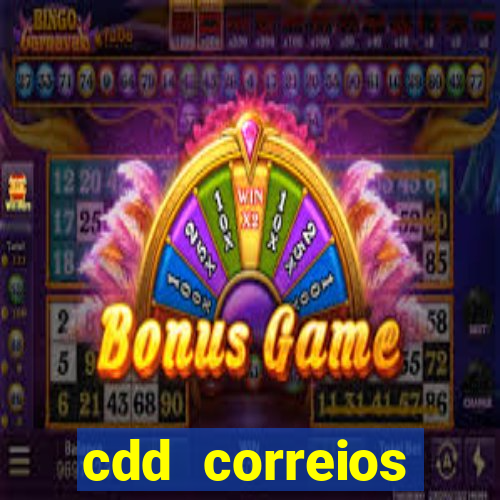 cdd correios guarani telefone