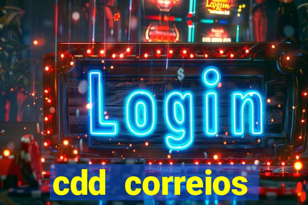cdd correios guarani telefone