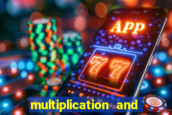multiplication and division bingo