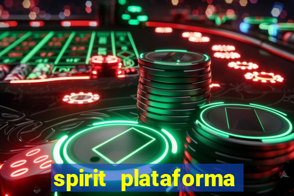 spirit plataforma de jogos