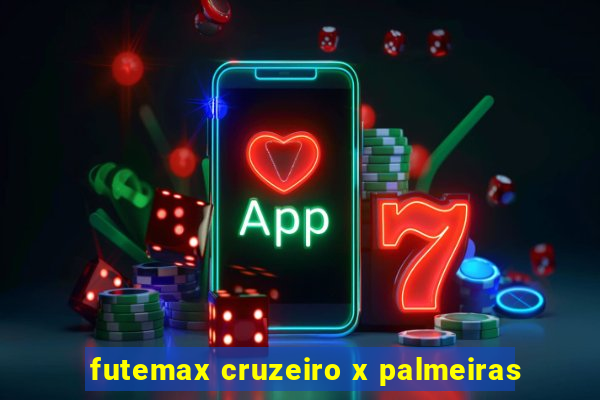 futemax cruzeiro x palmeiras