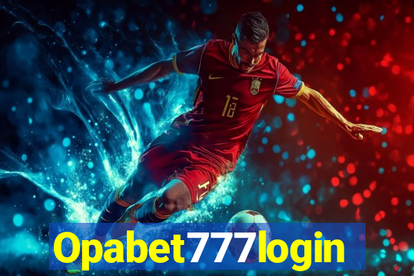 Opabet777login