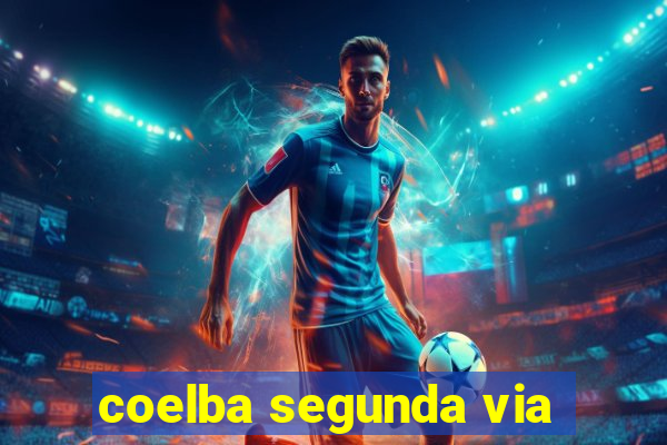 coelba segunda via