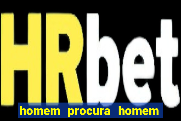 homem procura homem em sao paulo