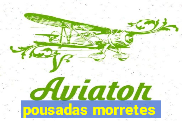 pousadas morretes