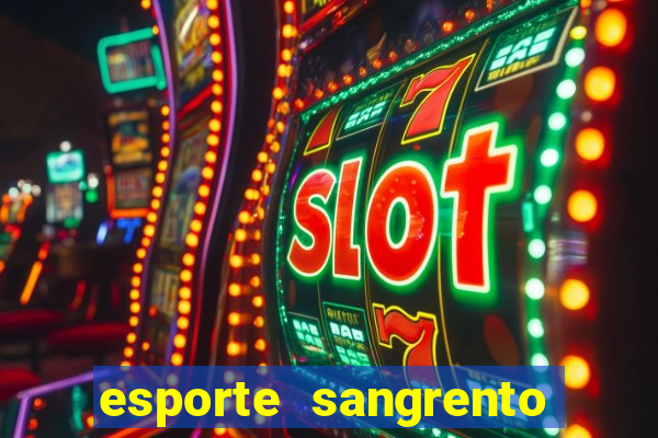 esporte sangrento dublado torrent