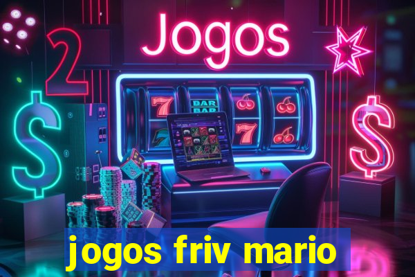 jogos friv mario