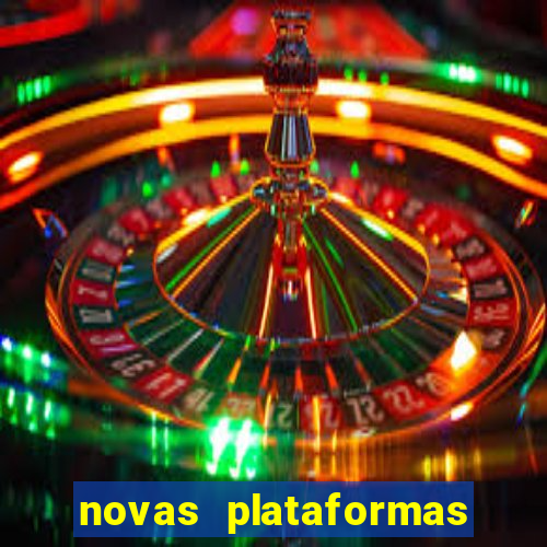 novas plataformas do fortune tiger