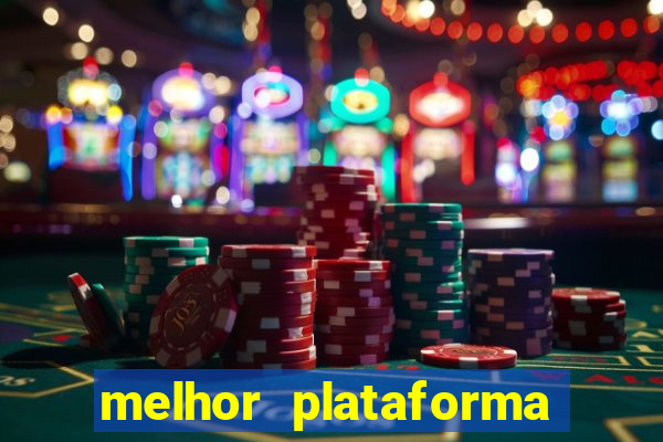 melhor plataforma pagante fortune tiger