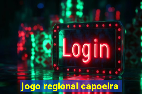 jogo regional capoeira