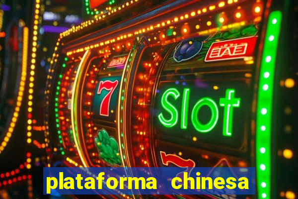 plataforma chinesa de jogos online
