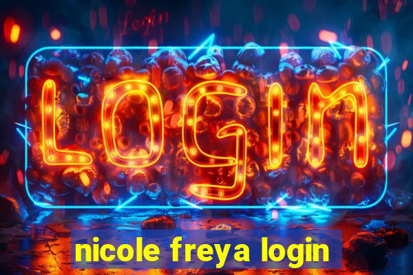 nicole freya login