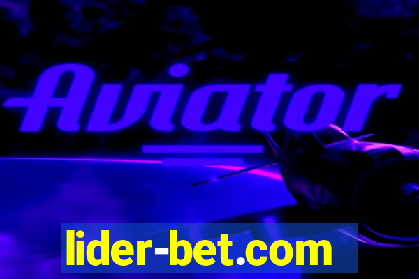 lider-bet.com
