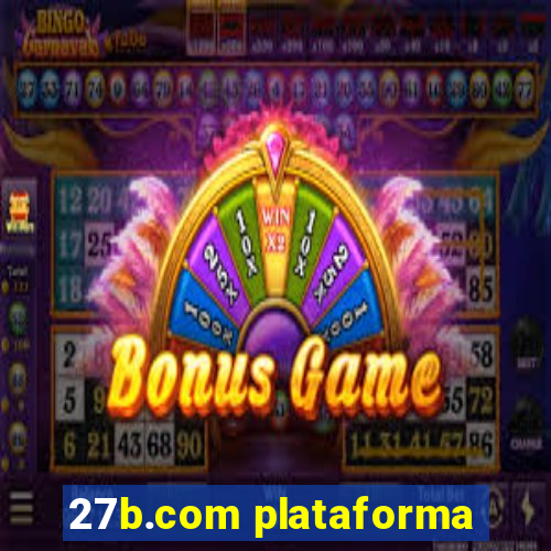 27b.com plataforma