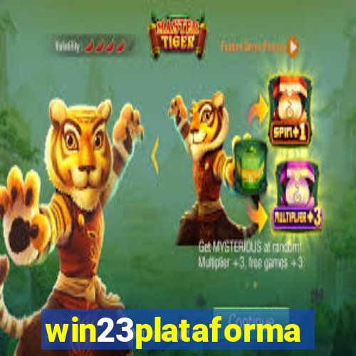 win23plataforma