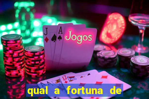 qual a fortuna de paulinho do roupa nova