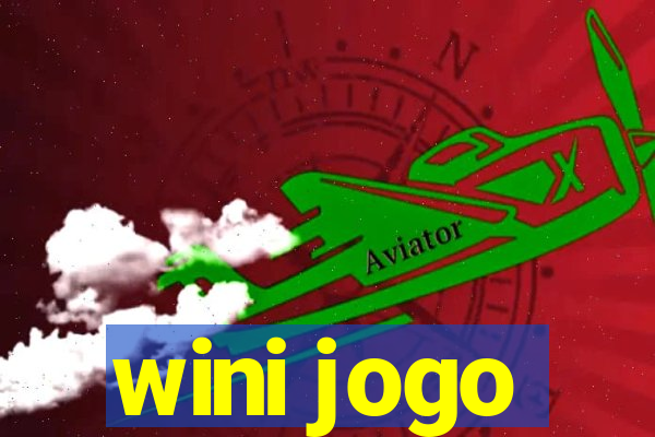 wini jogo