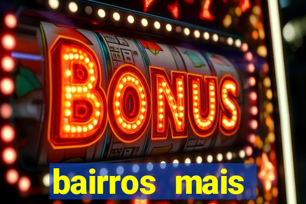 bairros mais perigosos de santos
