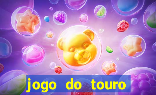 jogo do touro correndo atras do homem