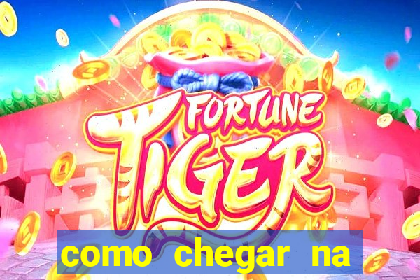 como chegar na avenida cruzeiro do sul, 2463