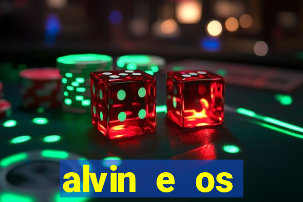 alvin e os esquilos esquiletes nomes