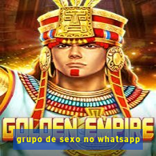 grupo de sexo no whatsapp