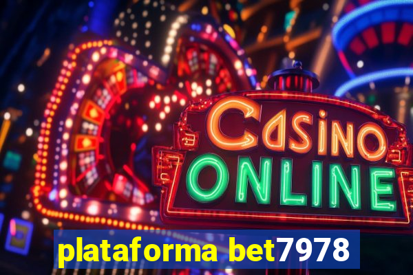 plataforma bet7978