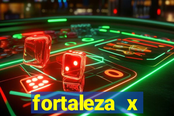 fortaleza x flamengo no futemax
