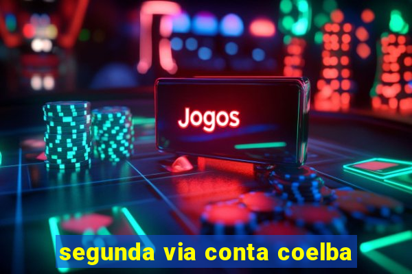 segunda via conta coelba