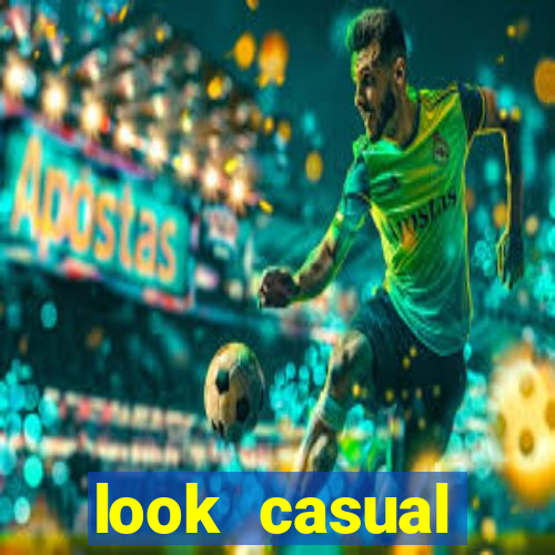 look casual masculino para casamento