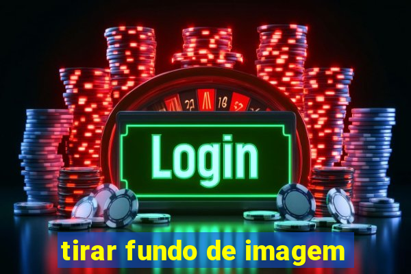 tirar fundo de imagem