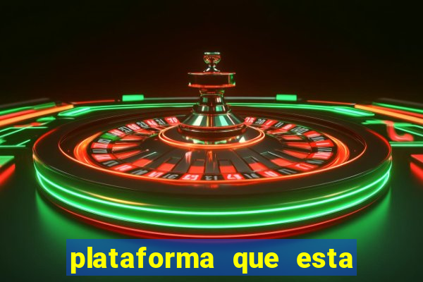 plataforma que esta pagando bem hoje