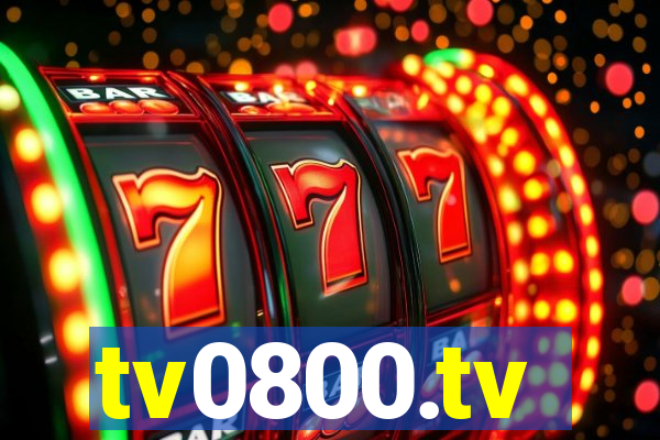 tv0800.tv
