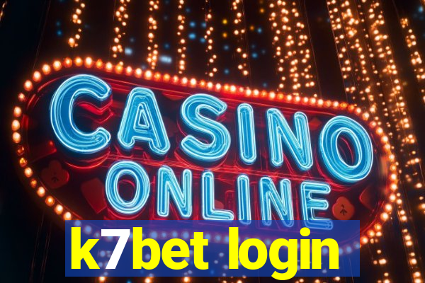 k7bet login