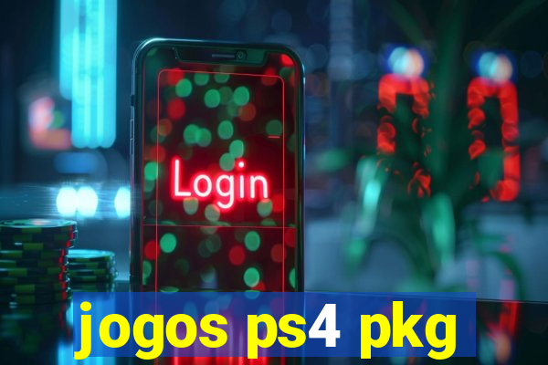 jogos ps4 pkg