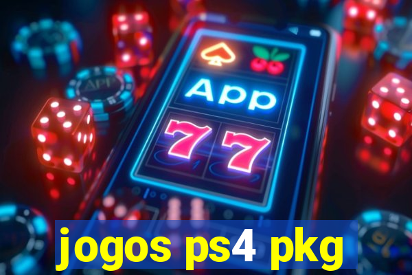 jogos ps4 pkg