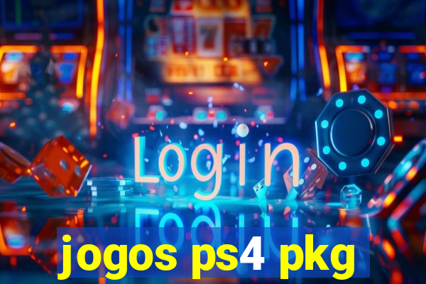 jogos ps4 pkg