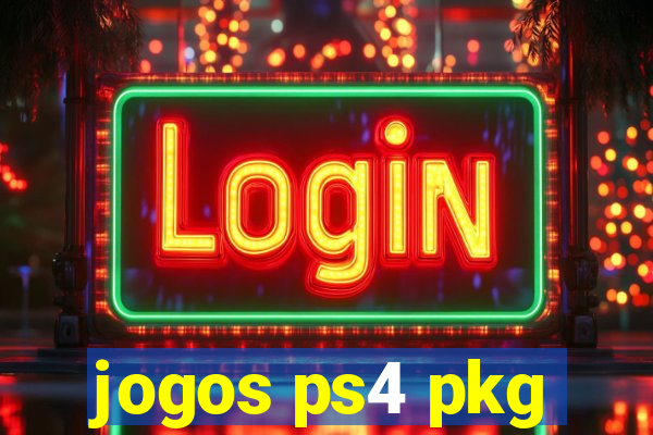 jogos ps4 pkg