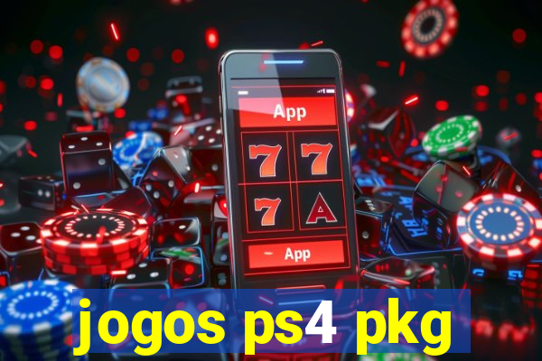 jogos ps4 pkg
